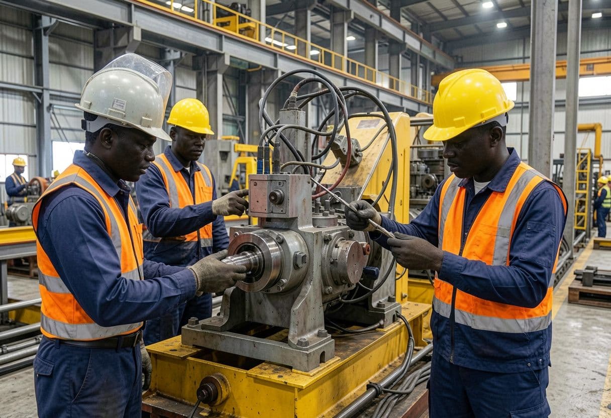 Machine Installation